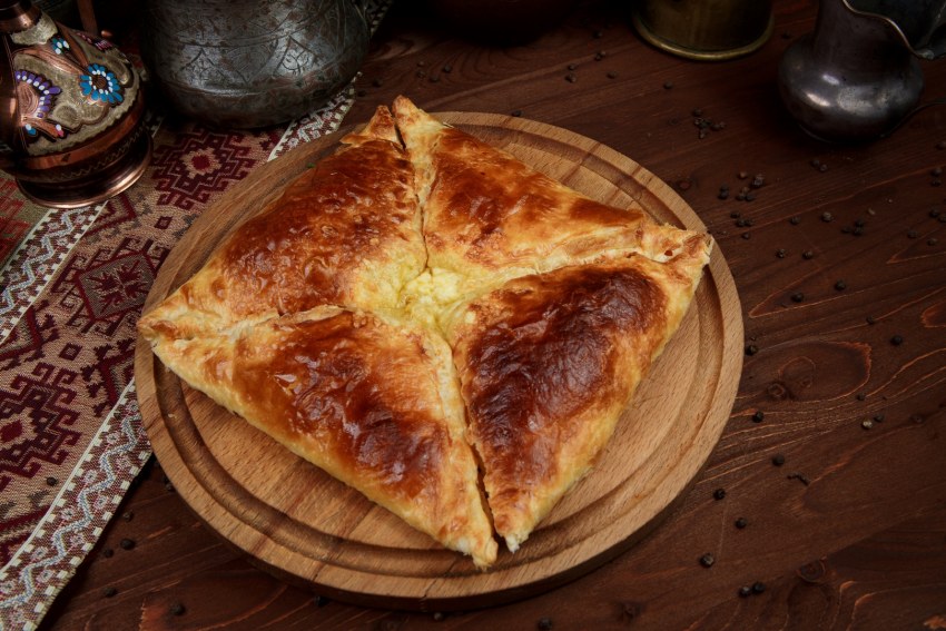 ПП хачапури по аджарски