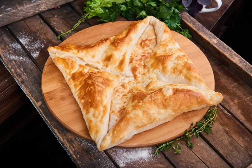 Шеш беш хачапури по имеретински
