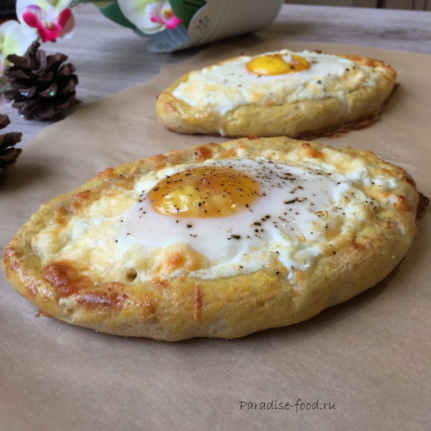 ПП хачапури по аджарски