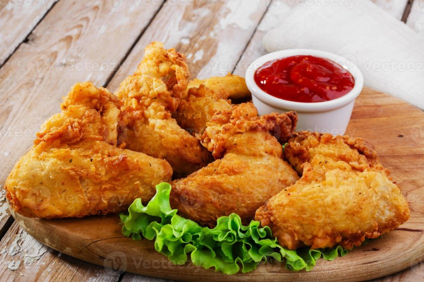 Куриные крылышки в кляре