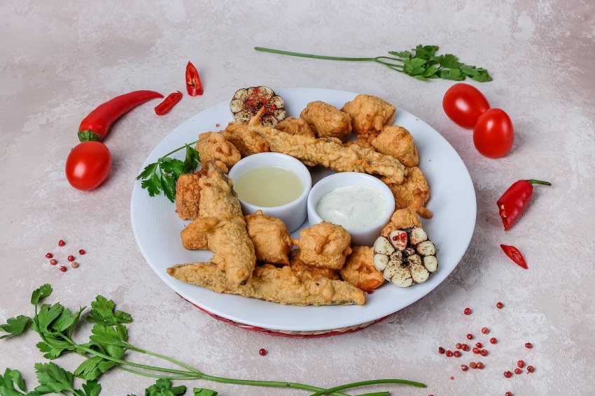 Ножки в кляре
