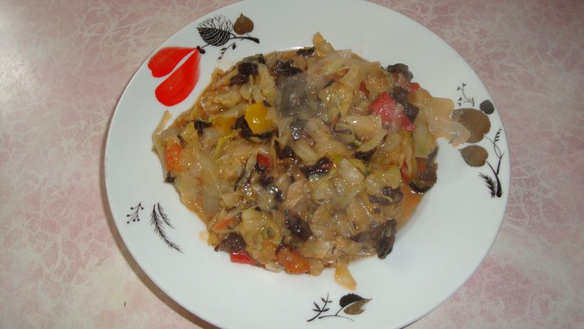 Запеченная цветная капуста