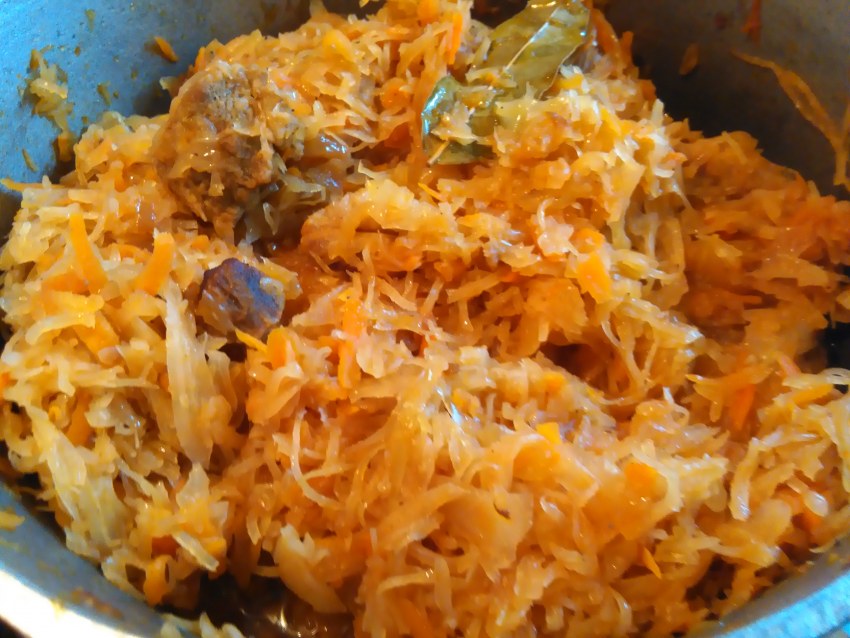 Куриная грудка с брокколи в сливочном соусе