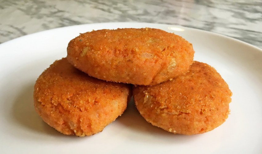 Котлеты морковные на завтрак