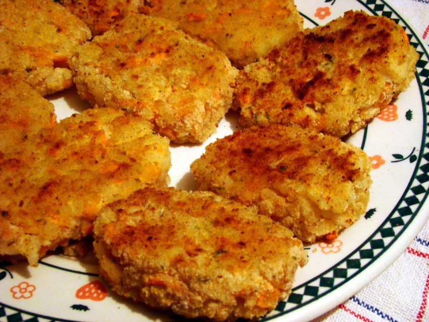 Диетические котлеты из моркови