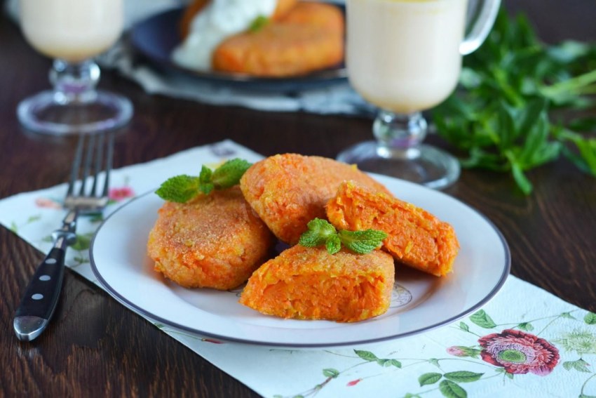 Блюда из моркови