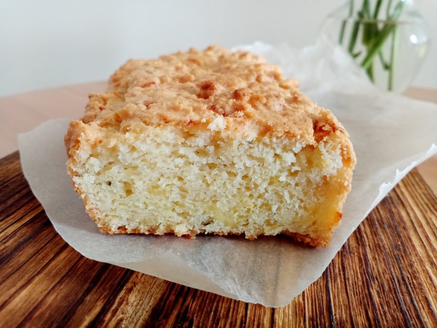 Миндальный кекс