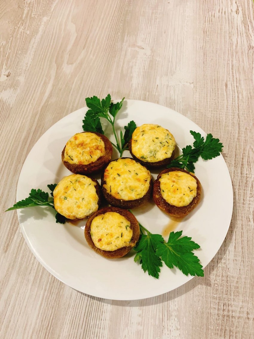 Грибные закуски на праздничный стол