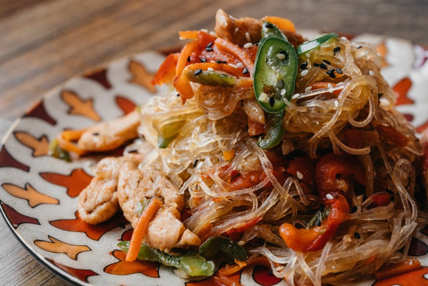 Китайская кухня фунчоза