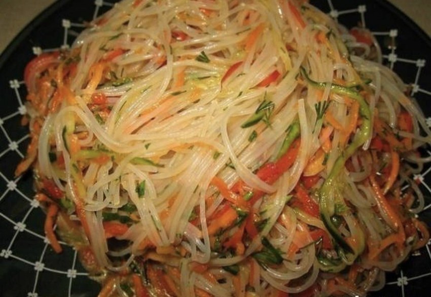 Салат корейский фунчеза