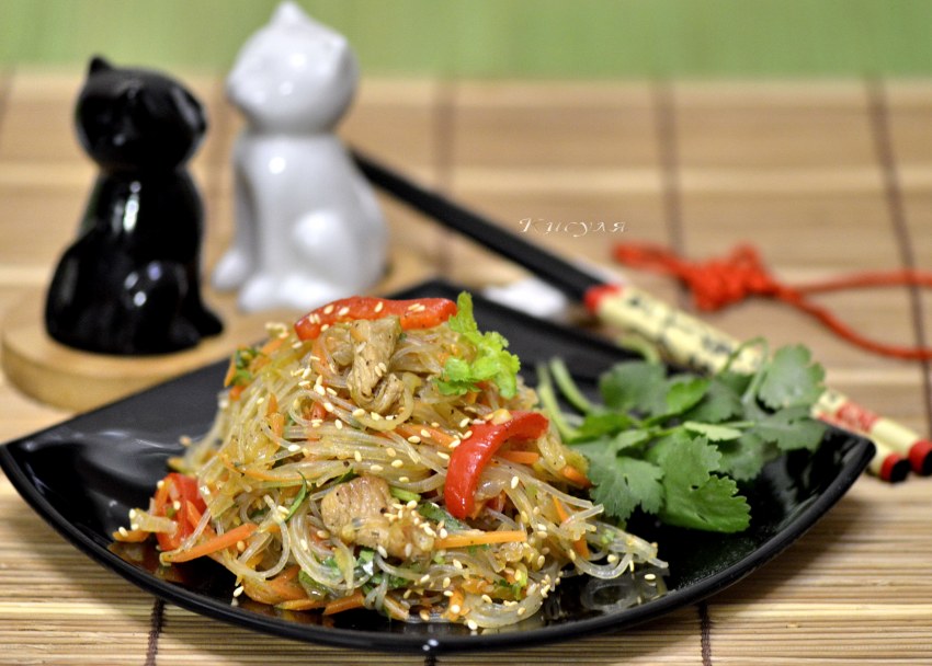 Китайская кухня фунчоза