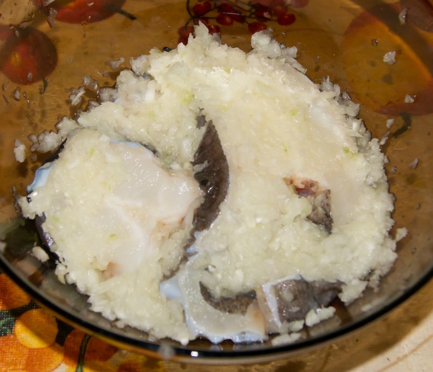 Зубатка мясо