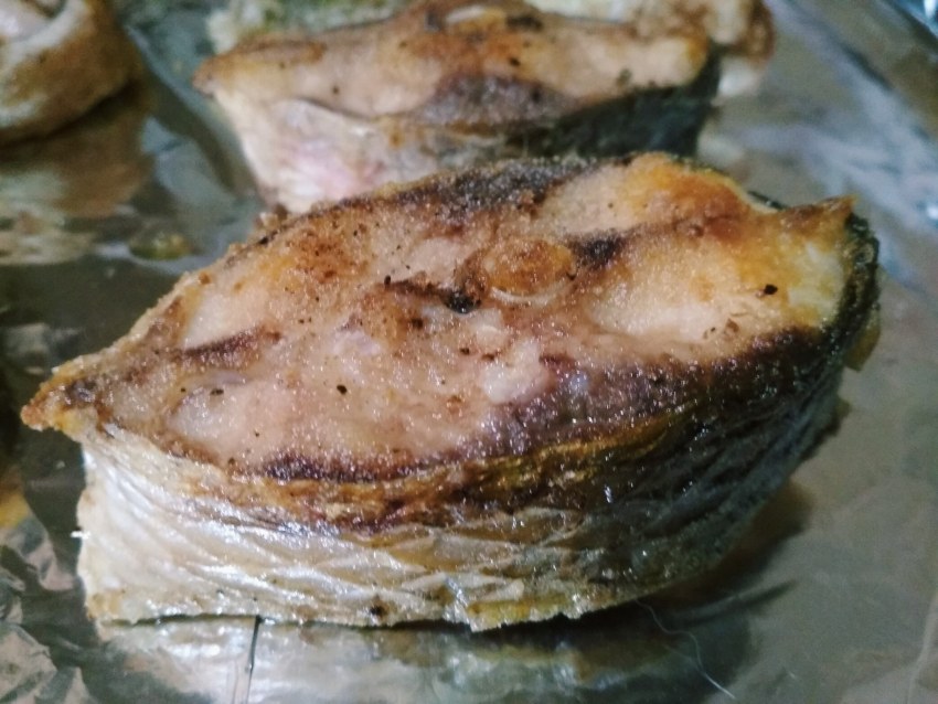 Икра рыбы зубатки