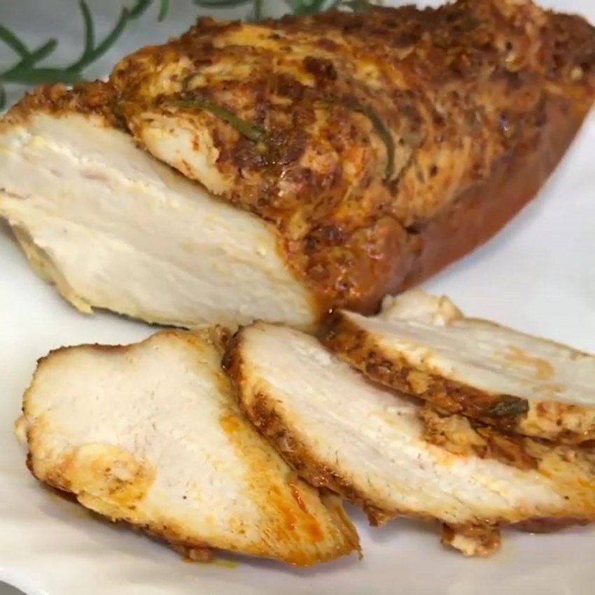 Пастрома из куриной грудки