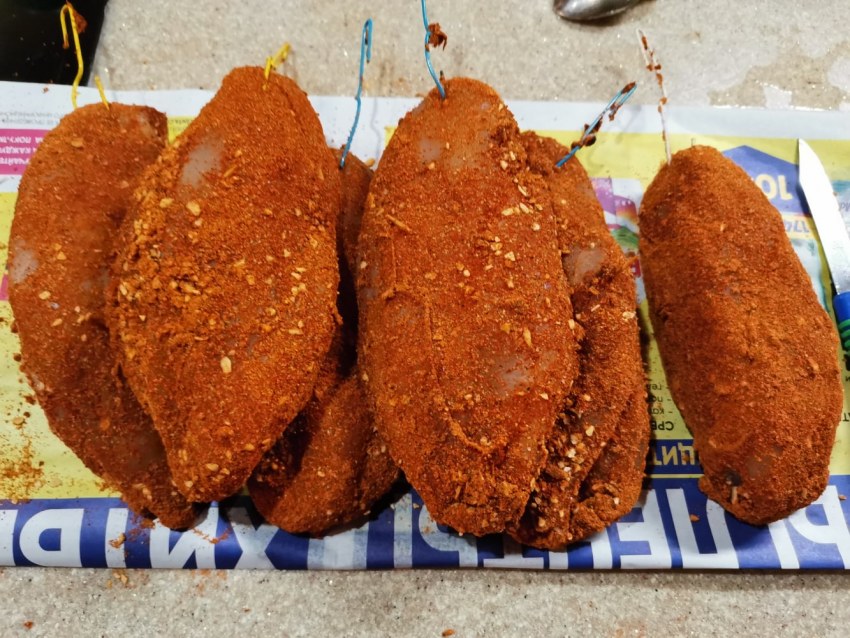 Сыровяленое мясо Beef Jerky