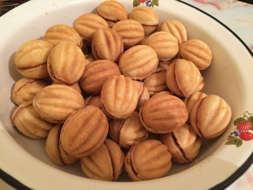 Печенье орешки