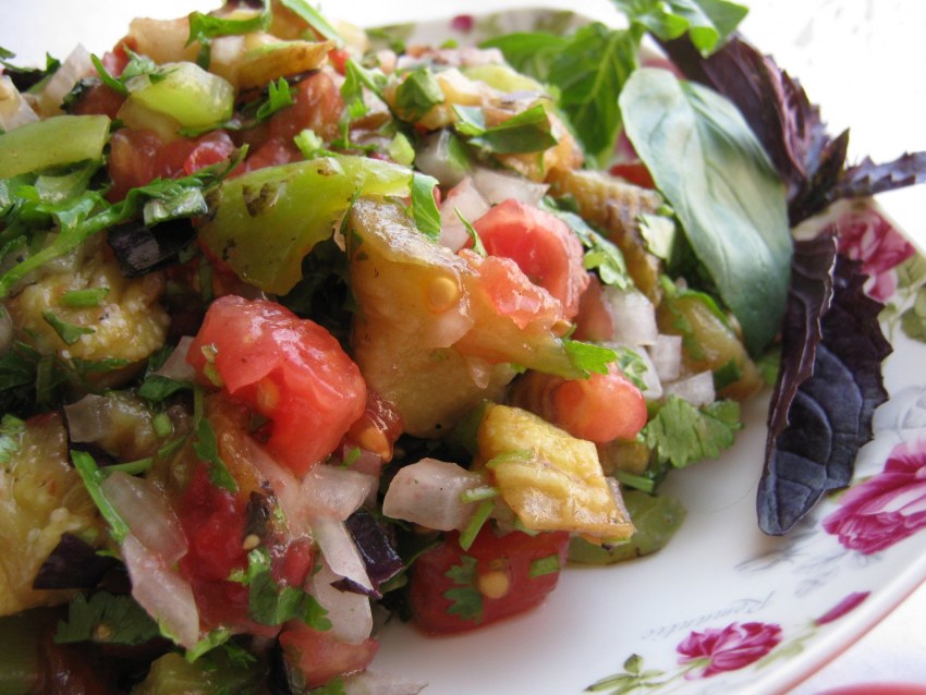 Курочка с овощами