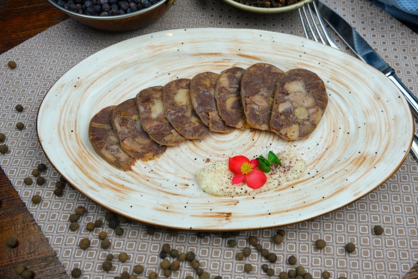 Казы в духовке