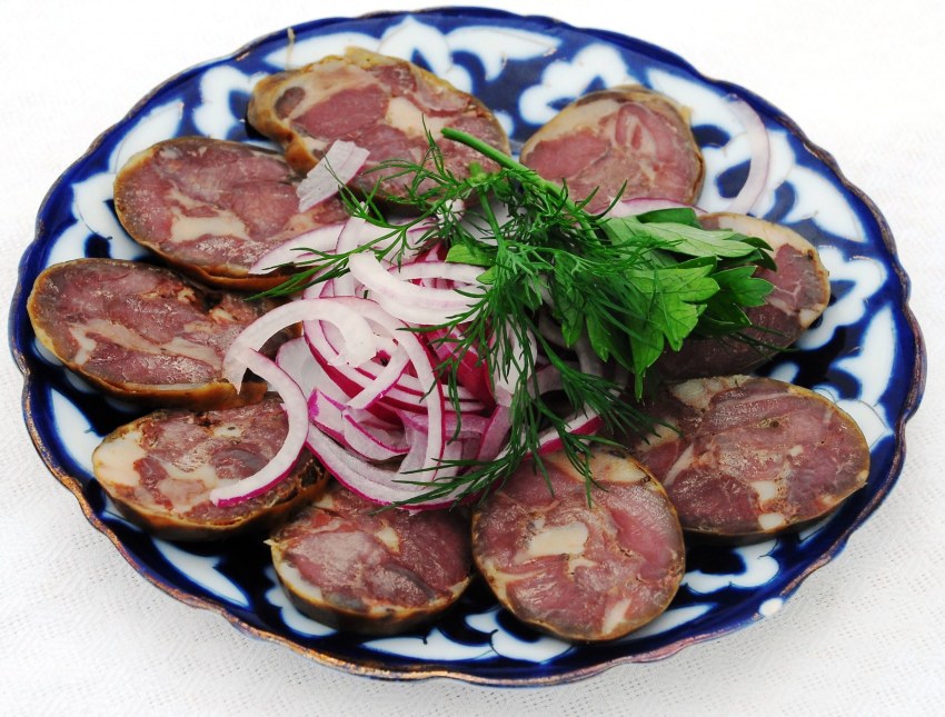Казы колбаса