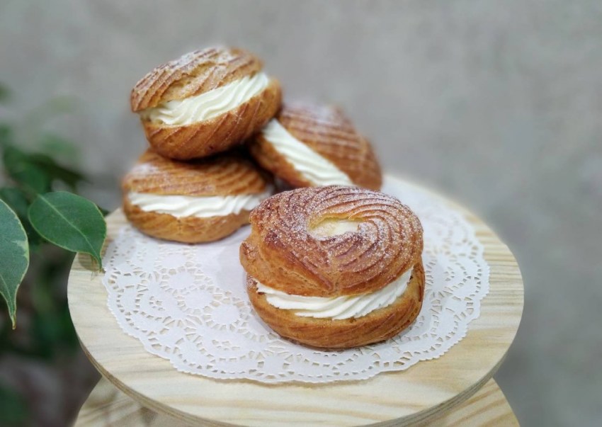 Пирожное заварное кольцо