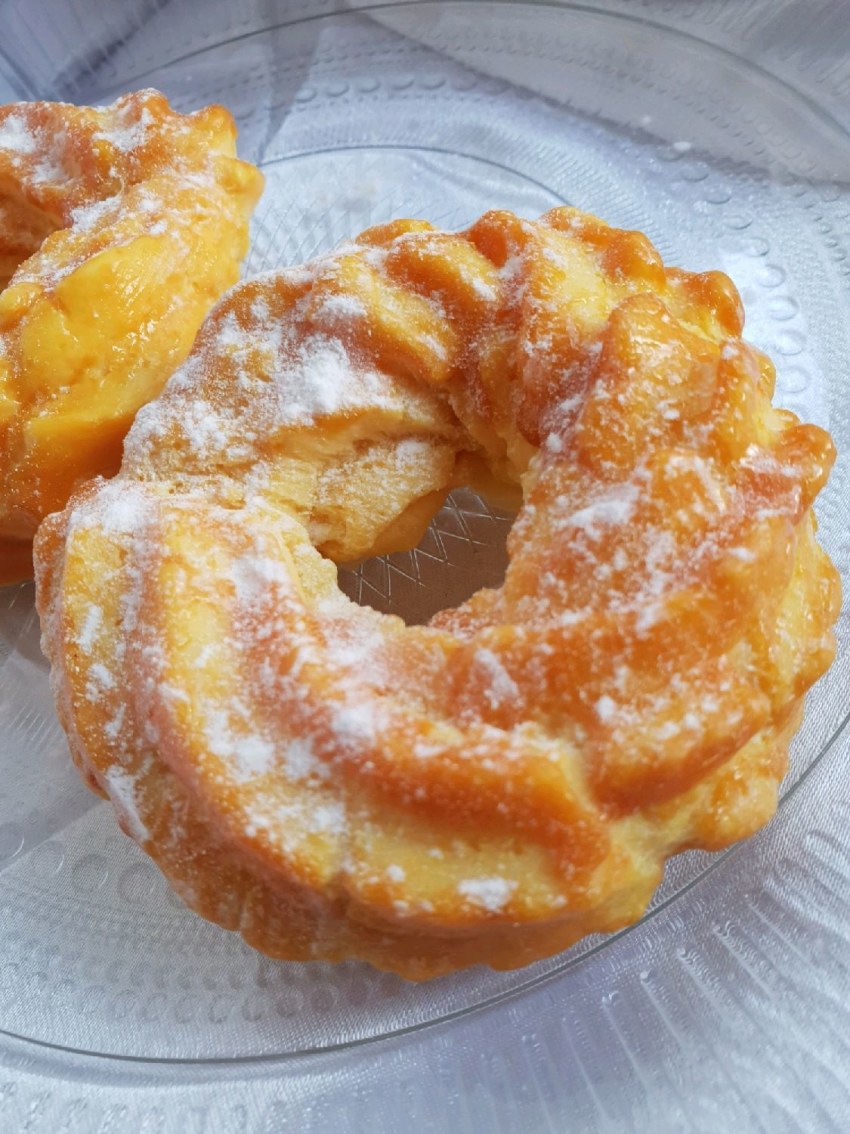 Заварные кольца