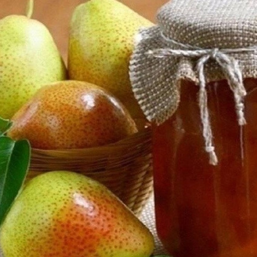 Царское грушевое варенье