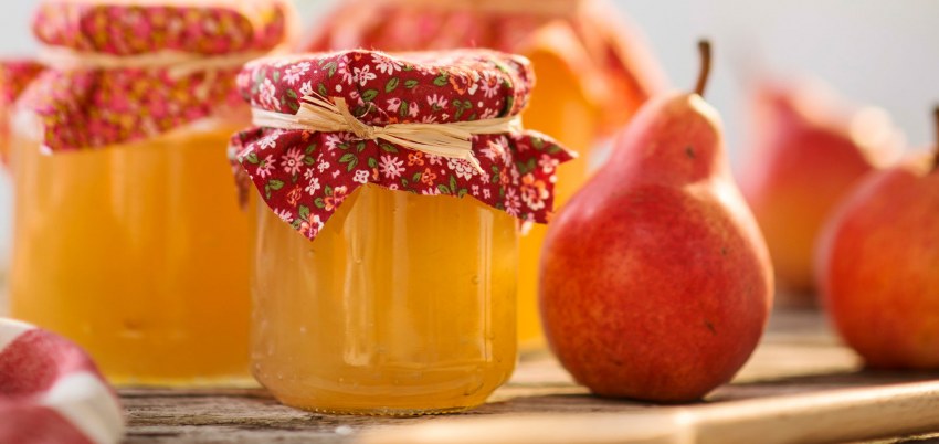 Яблочное варенье дольками на дзен