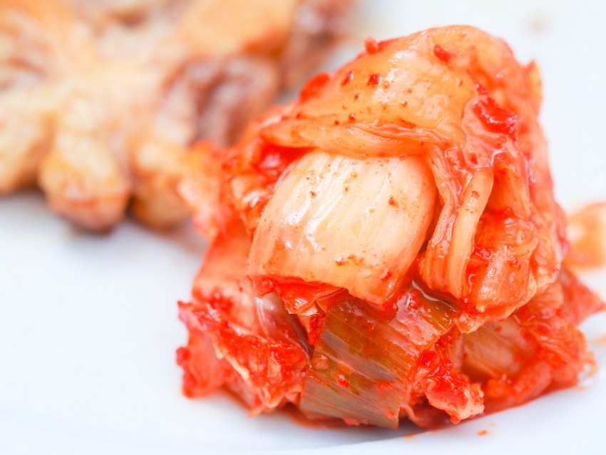 Пекинская капуста кимчи