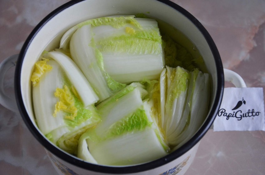 Салат кимчи из пекинской капусты быстрого приготовления