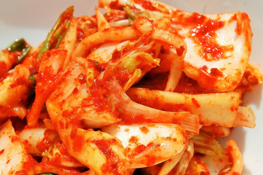 Капуста кимчи маринованная