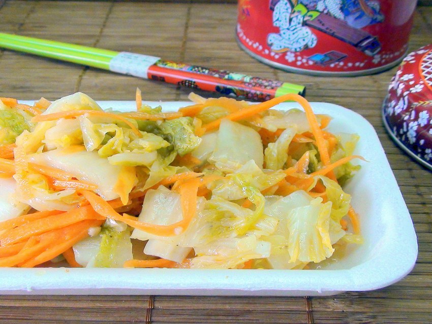 Капуста по пекински
