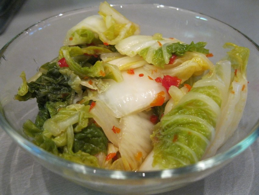 Пекинская капуста корейская