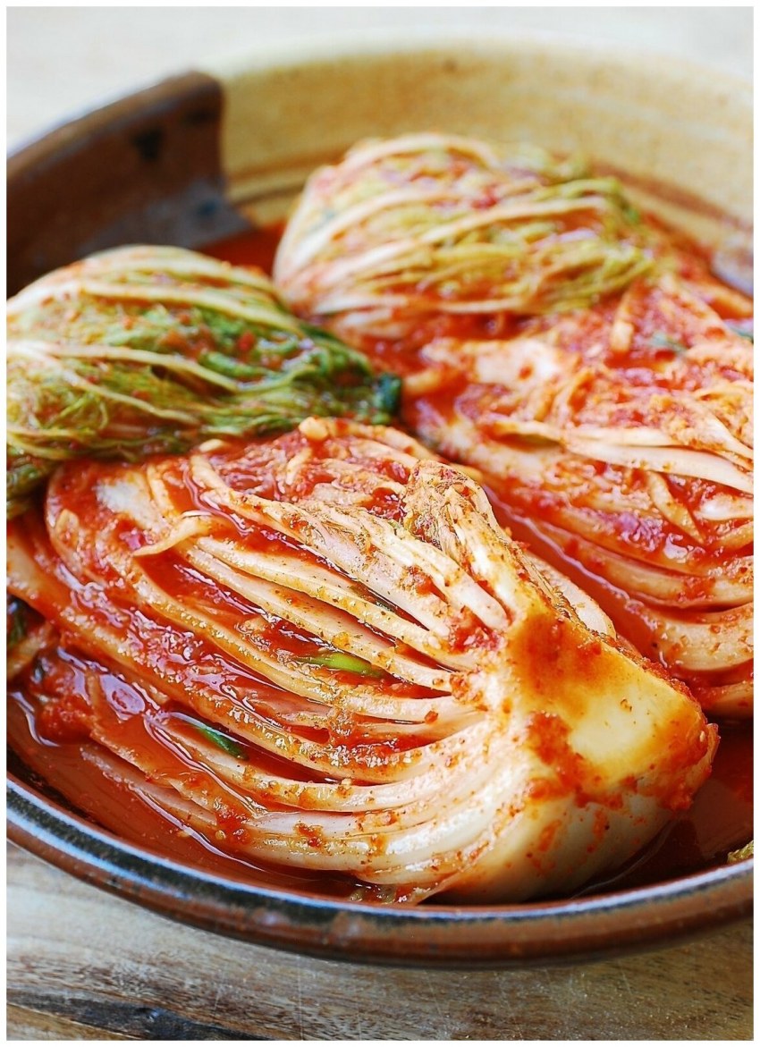 Корейская капуста хим Чхи