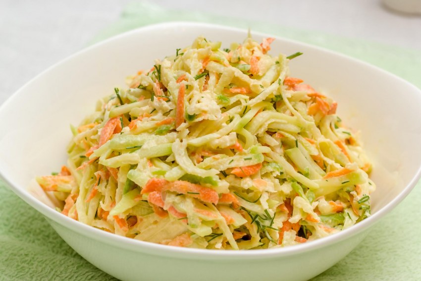 Салат из редьки