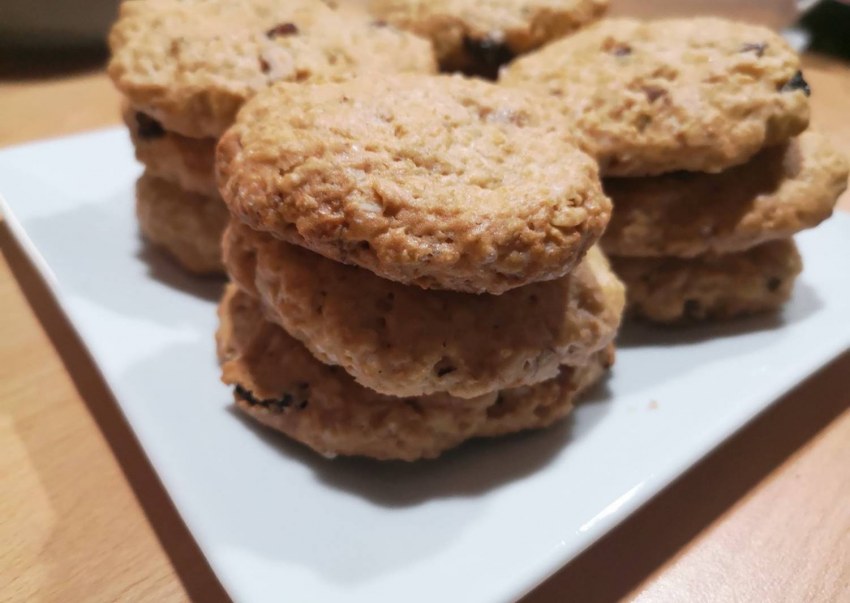 Песочное печенье с арахисом