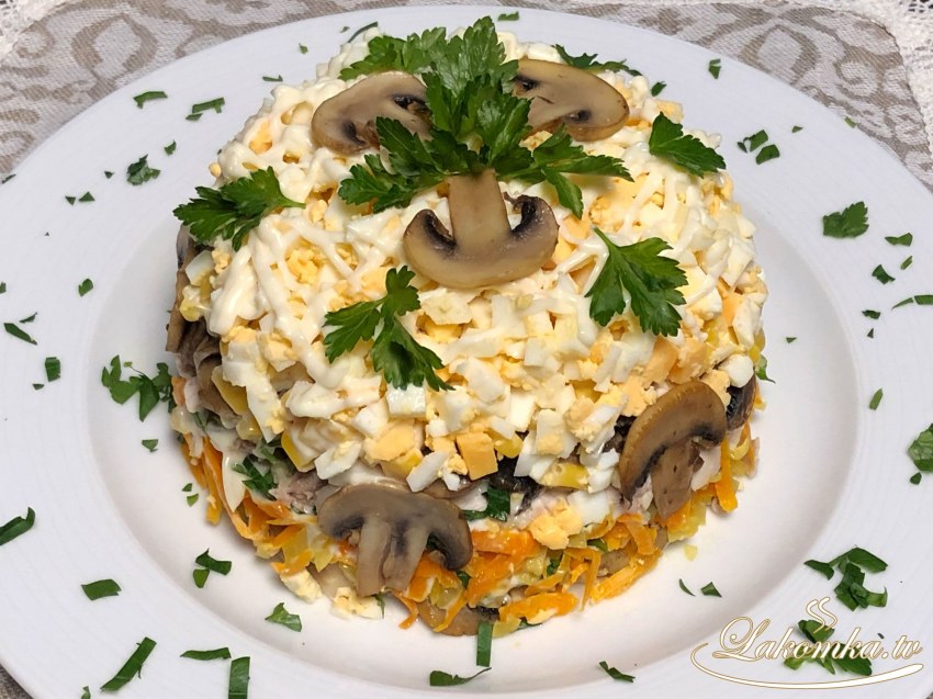 Салат Гектор