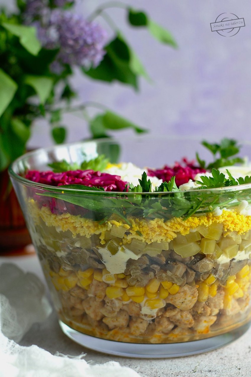 Салат из морской капусты осенний