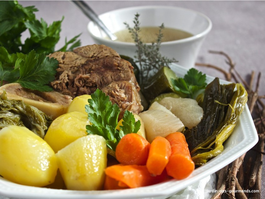 Французская кухня овощи