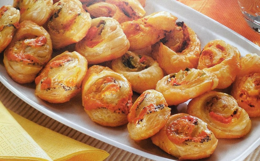 Булочка улитка с сыром