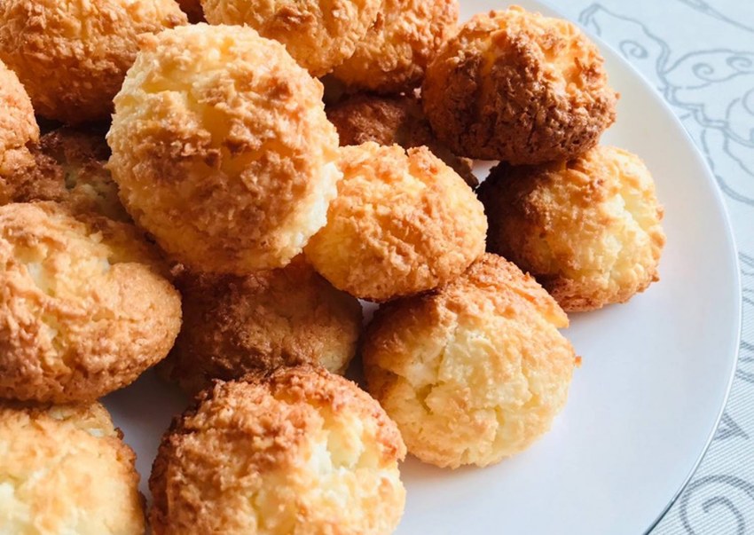 Печенье "кокосовое"