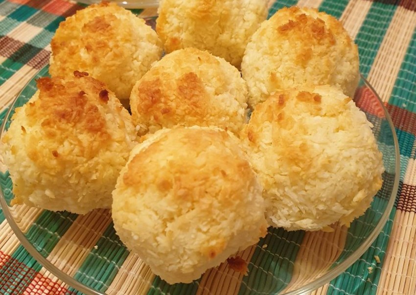 Печенье из белков