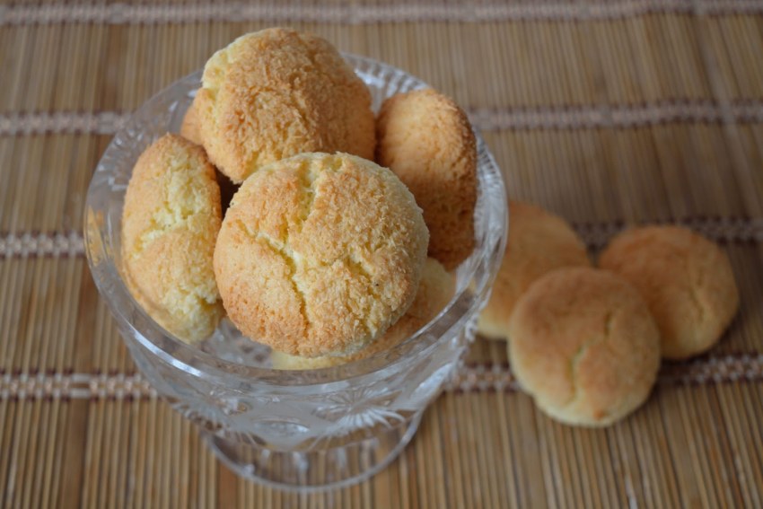 Печенье из кокосовой муки