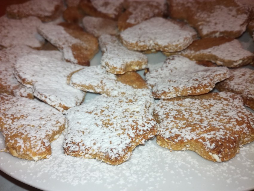 Творожное печенье с кокосовой стружкой