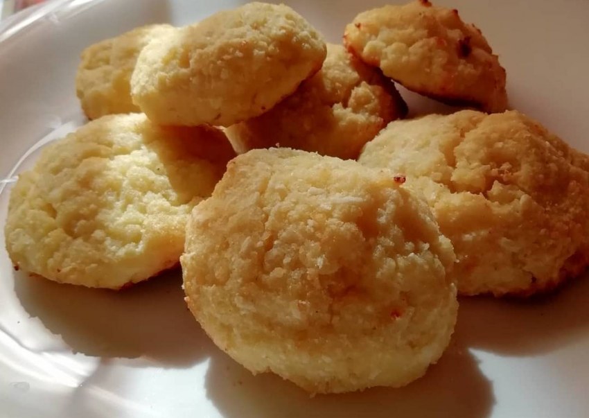 Печенье "кокосовое"