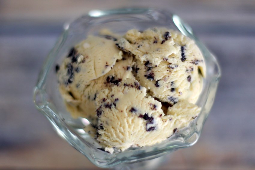 Stracciatella Ice Cream
