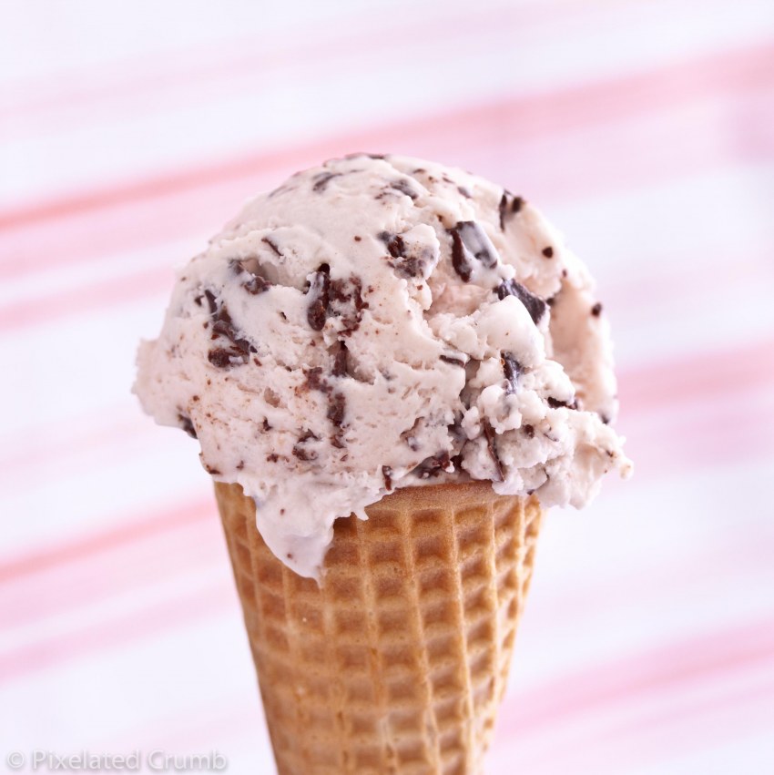 Stracciatella Ice Cream