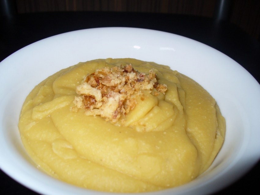 Гороховая каша пюре