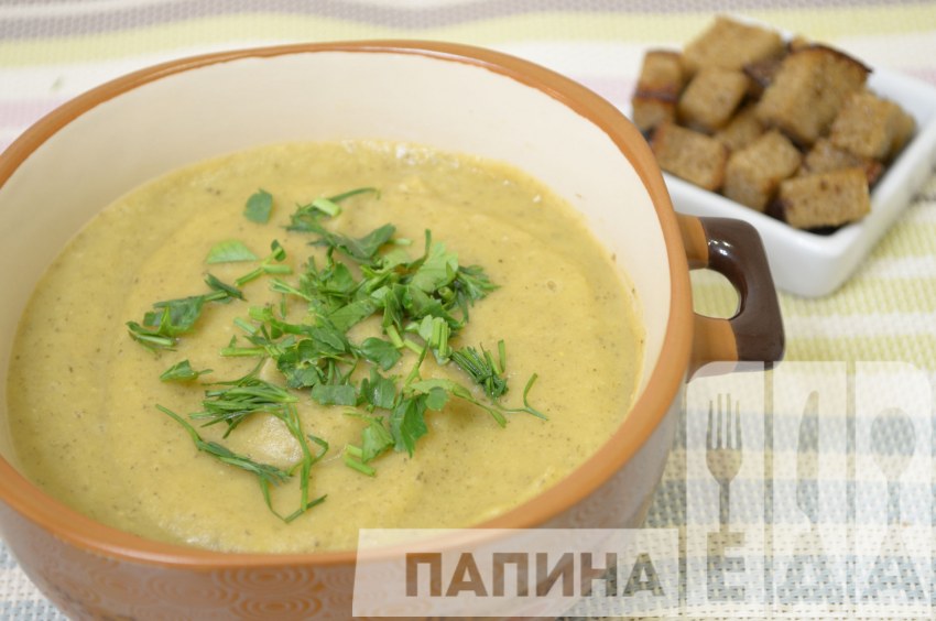 Гороховая каша пюре