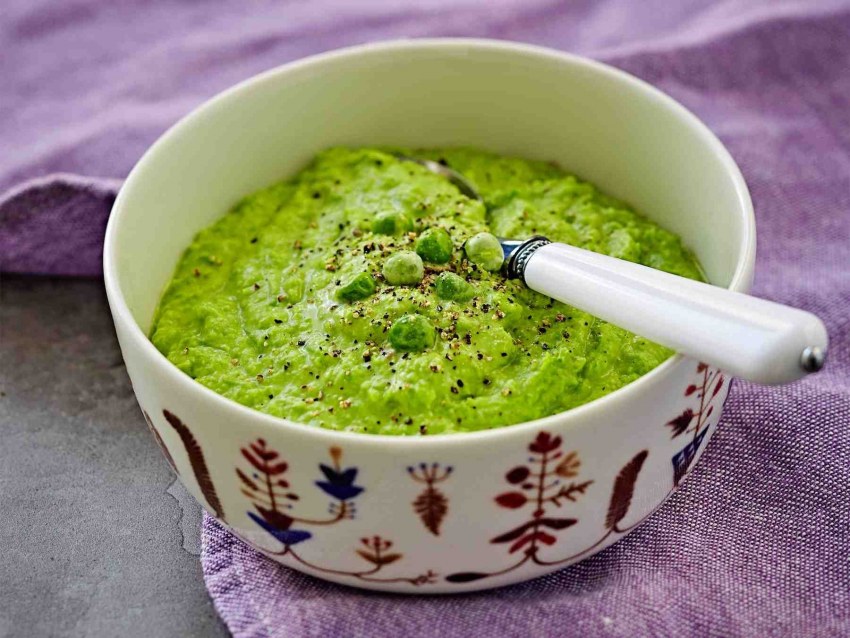Пюре из гороха для гарнира