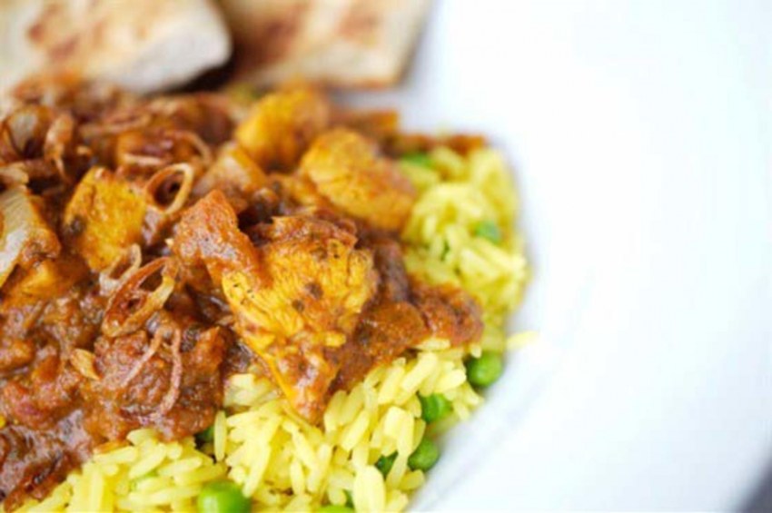Салат с курочкой терияки